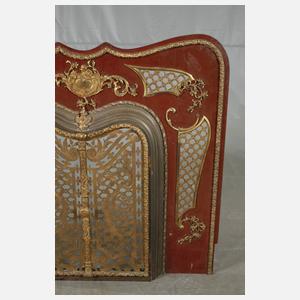 Prächtige Kaminverkleidung