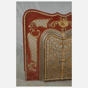 Prächtige Kaminverkleidung