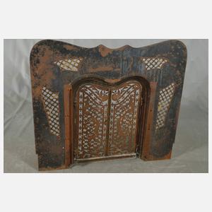 Prächtige Kaminverkleidung