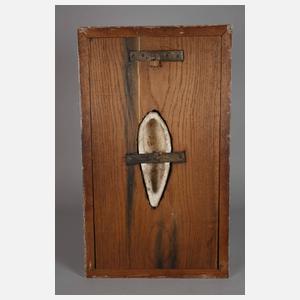 SOMAG Meissen Figürliche Wandkachel