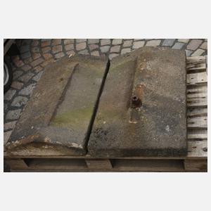 5,4 lfm Mauerabdeckung