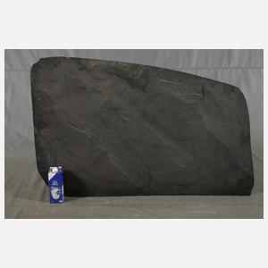 Große Schieferplatte