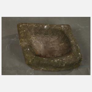 Kleiner Sandsteintrog