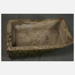 Großer Sandsteintrog