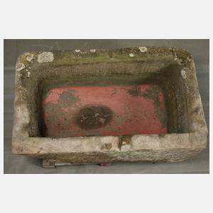 Großer Sandsteintrog