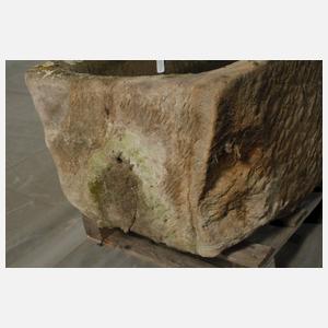 Großer Sandsteintrog