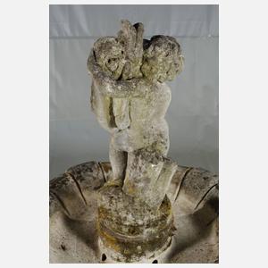 Springbrunnen Kalkstein