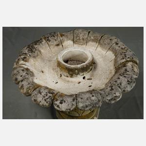 Springbrunnen Kalkstein