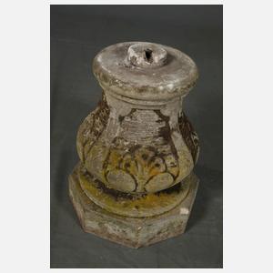 Springbrunnen Kalkstein