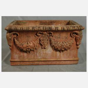 Großer Pflanzkübel