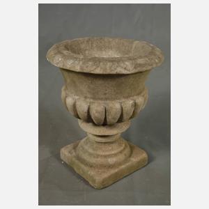 Paar Kratervasen Sandstein