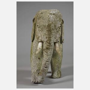 Gartenfigur Elefant