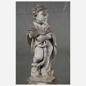 Drei Figuren Steinguss