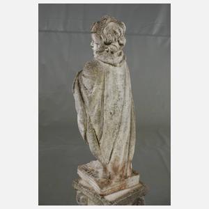 Drei Figuren Steinguss