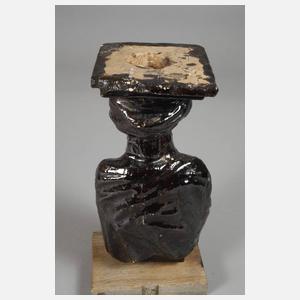 Figürliche Ofenkachel