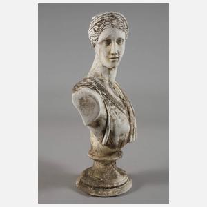Gartenbüste Artemis