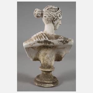 Gartenbüste Artemis