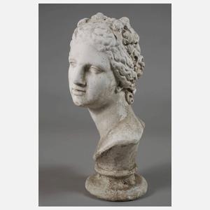 Gartenbüste Venus Medici