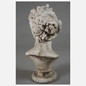 Gartenbüste Venus Medici