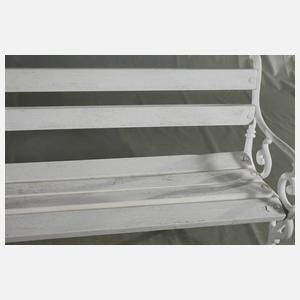 Gartenbank Gusseisen