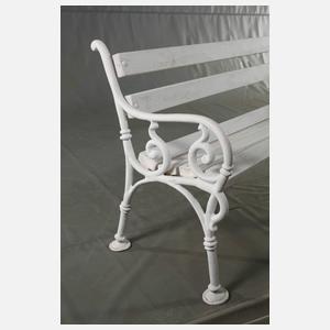 Gartenbank Gusseisen