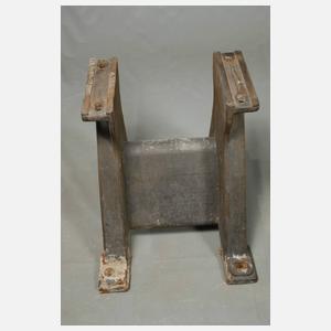 Maschinentisch Gusseisen