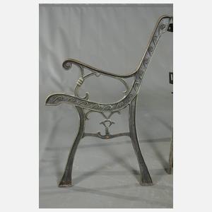 Wangen für Gartenbank