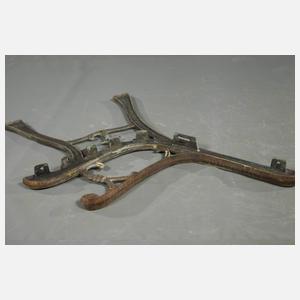 Wangen für Gartenbank