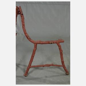 Wangen für Gartenbank