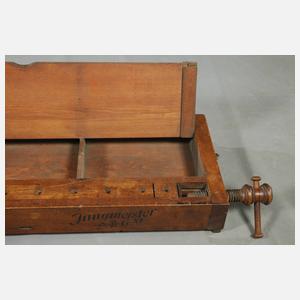 Kleine Reisehobelbank