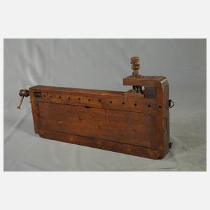 Kleine Reisehobelbank