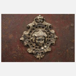 Historischer Pferdeschlitten