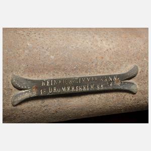 Historischer Pferdeschlitten