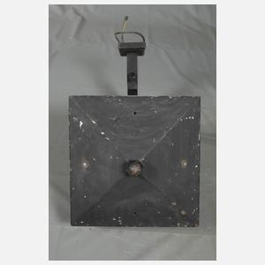 Paar Gartenlaternen mit Wandhalterung