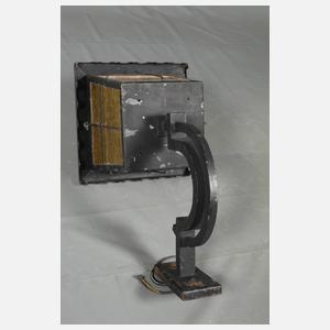 Paar Gartenlaternen mit Wandhalterung