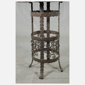 Blumentisch Schmiedeeisen