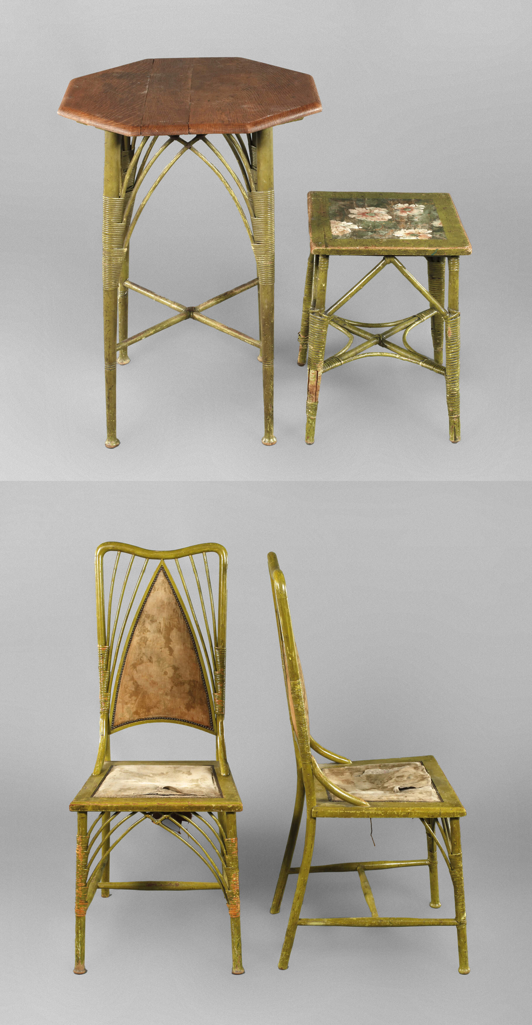 Gartensitzgruppe Jugendstil