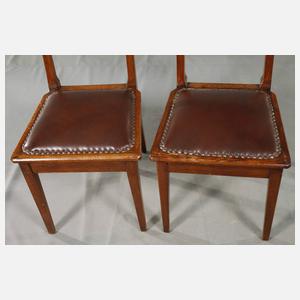 Acht Stühle Richard Riemerschmid