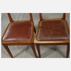 Acht Stühle Richard Riemerschmid