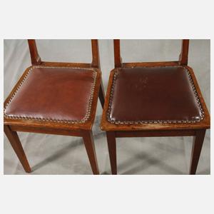 Acht Stühle Richard Riemerschmid