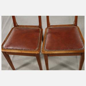 Acht Stühle Richard Riemerschmid