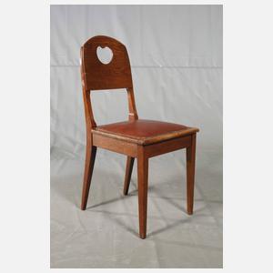 Acht Stühle Richard Riemerschmid