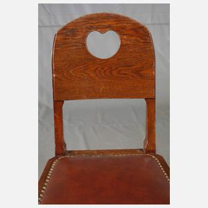 Acht Stühle Richard Riemerschmid