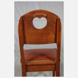 Acht Stühle Richard Riemerschmid