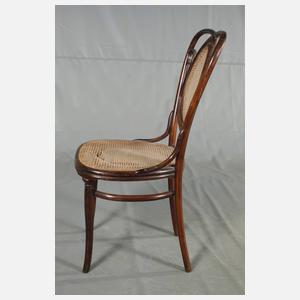 Früher Thonet-Stuhl, Modell Nr. 22