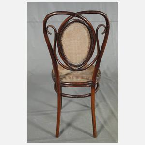 Früher Thonet-Stuhl, Modell Nr. 22