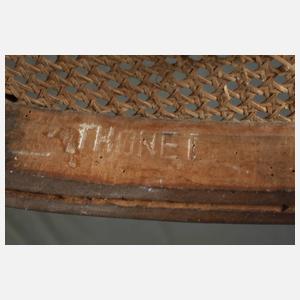 Früher Thonet-Stuhl, Modell Nr. 22