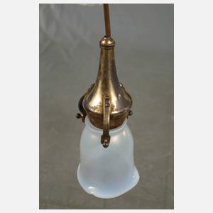 Großer Deckenlüster Jugendstil