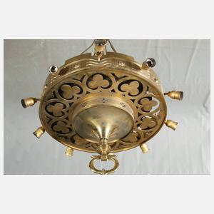 Großer Jugendstilleuchter Dänemark