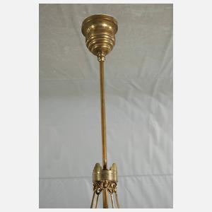 Großer Jugendstilleuchter Dänemark